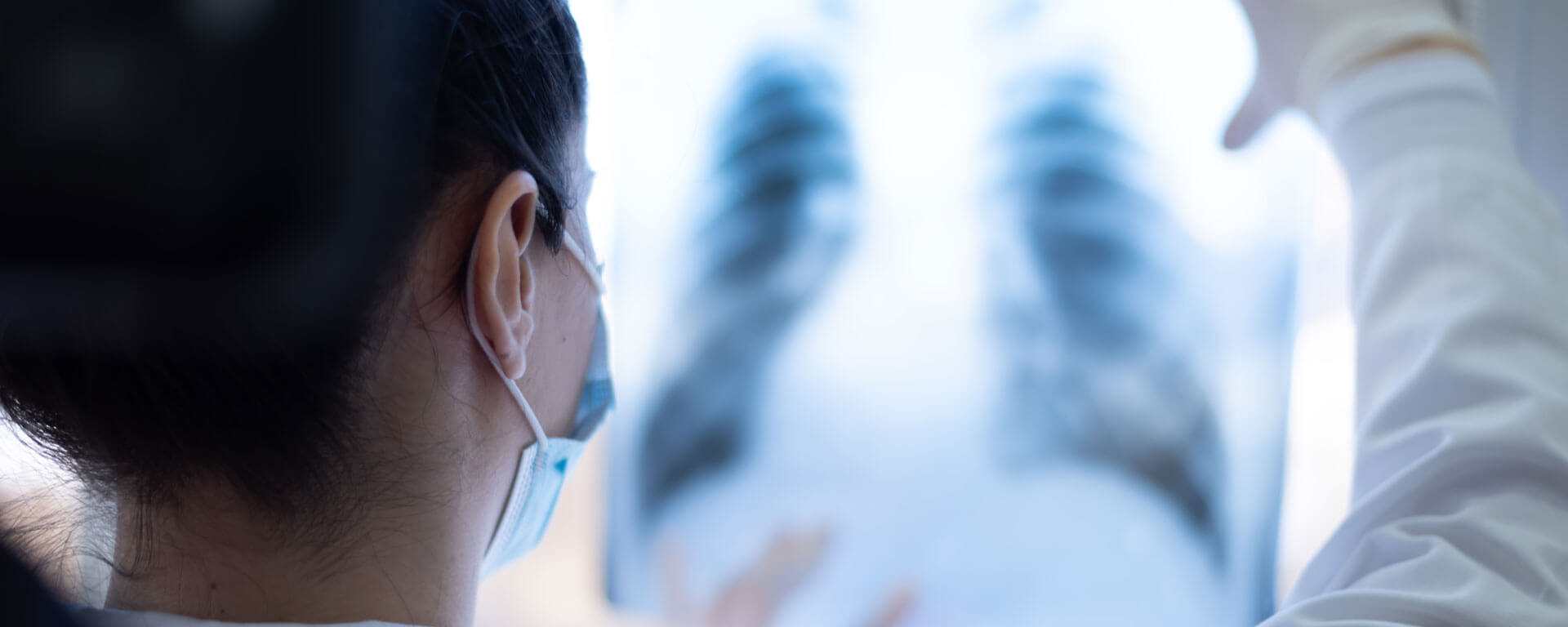 Doctor Looking At Xray